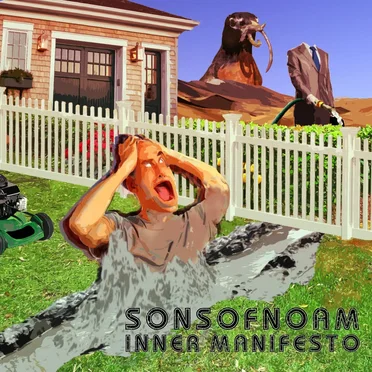 Inner Manifesto by Sons of Noam - album cover