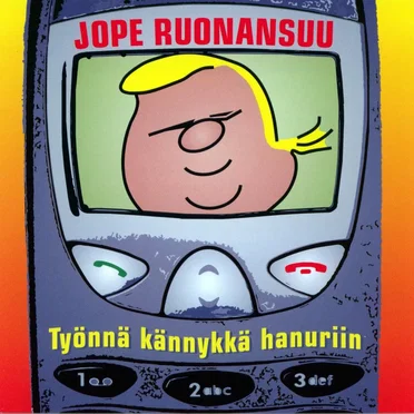 Työnnä kännykkä hanuriin