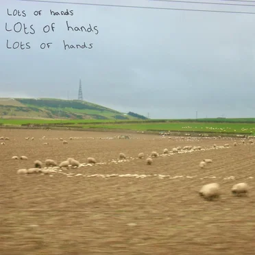 the rain by lots of hands - album cover