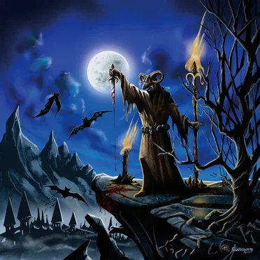 Disciples of the Black Ram by Abisma - album cover
