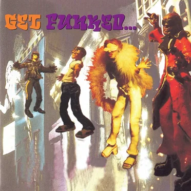 Get Funked... by Various Artists - album cover
