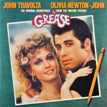 Grease: The Original Soundtrack From the Motion Picture by Various Artists - album cover