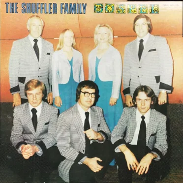 Gospel by Shuffler Family - album cover