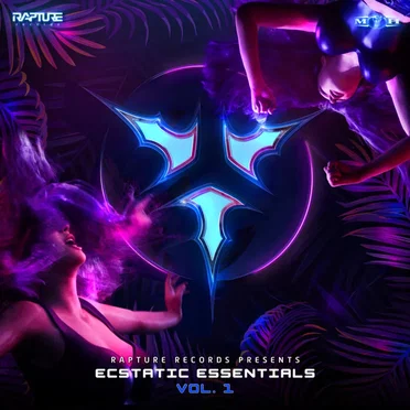 Rapture Records Presents: Ecstatic Essentials, Vol. 1 by Various Artists - album cover
