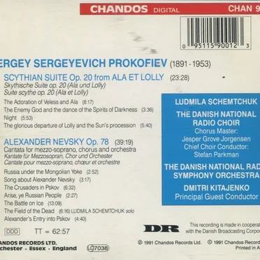 Scythian Suite / Alexander Nevsky