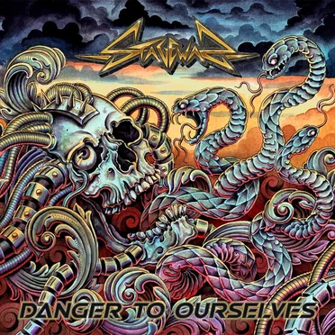 Danger to Ourselves by Stagewar - album cover