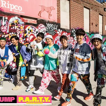 P.A.R.T.Y. 〜ユニバース・フェスティバル〜 by DA PUMP - album cover