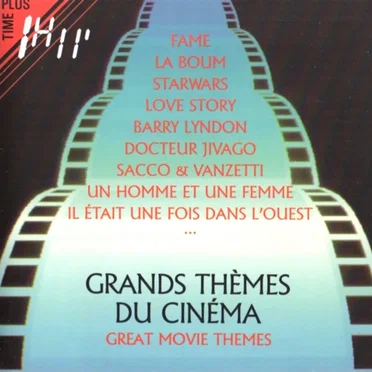 Grands thèmes du cinéma by Movie Sound Orchestra - album cover