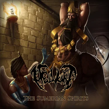 The Sumerian Spirits by Helvort - album cover