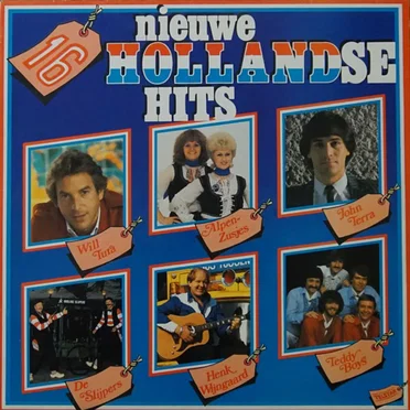 16 nieuwe Hollandse hits by Various Artists - album cover