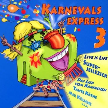 Karnevals Express 3 by Various Artists - album cover