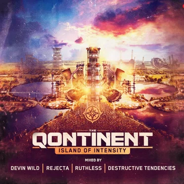 The Qontinent 2019: Island of Intensity by Various Artists - album cover