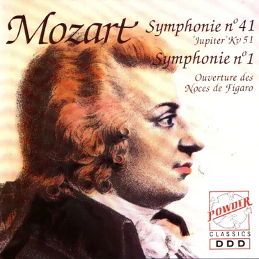 Mozart: Symphonie n°41 / Symphonien°1