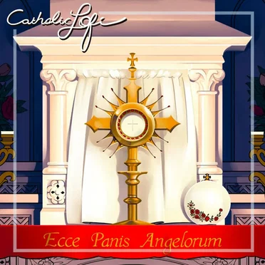 adoration by Catholic Lofi - album cover