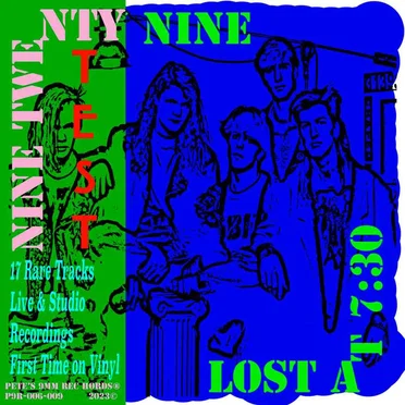 Lost At 7:30 by Nine Twenty Nine - album cover