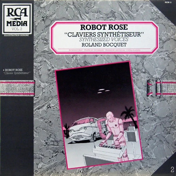 Robot Rose
