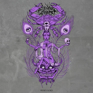 Fool's Gold by Burning Ghats - album cover