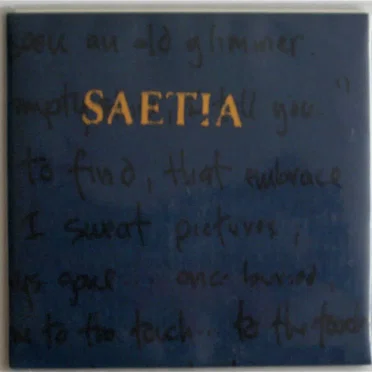Saetia by Saetia - album cover