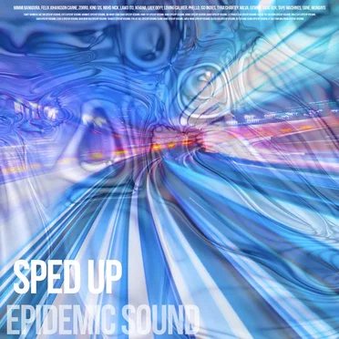 Sped Up by Various Artists - album cover