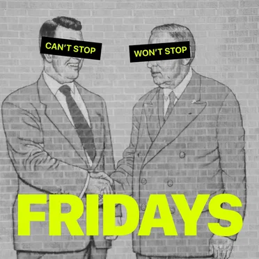 Can’t Stop Won’t Stop