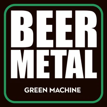 Beer Metal by Green Machine - album cover