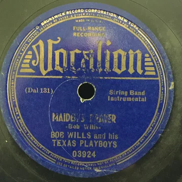 Maiden's Prayer / Never No More Hard Time Blues