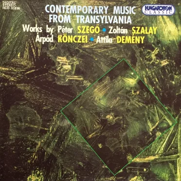 Contemporary Music From Transylvania