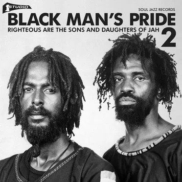 Black Man’s Pride 2 (Righteous Are the Sons and Daughters of Jah) by Various Artists - album cover