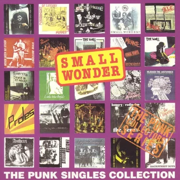 Small Wonder: The Punk Singles Collection by Various Artists - album cover