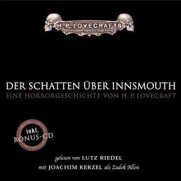 Der Schatten über Innsmouth by H. P. Lovecraft - album cover