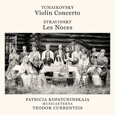 Tchaikovsky: Violin Concerto / Stravinsky: Les Noces