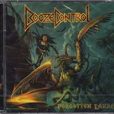 Forgotten Lands by Booze Control - album cover