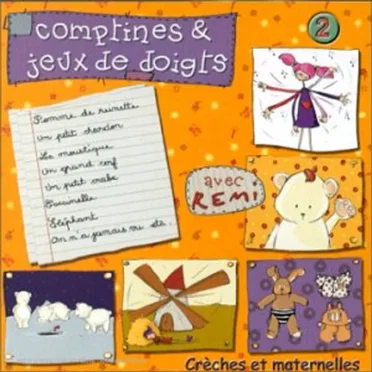 Comptines & jeux de doigts, Volume 2