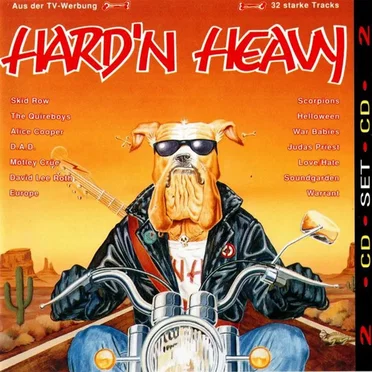 Hard’n Heavy by Various Artists - album cover