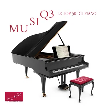 Musiq3 Le Top 50 du Piano by Various Artists - album cover