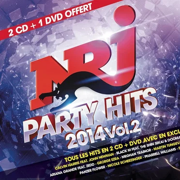 NRJ Party Hits 2014, Volume 2 by Various Artists - album cover