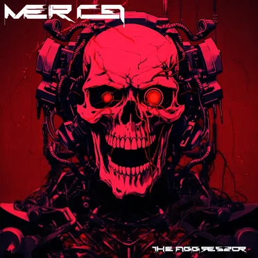 The Aggressor by MERCA - album cover