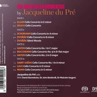 The Great Cello Concertos