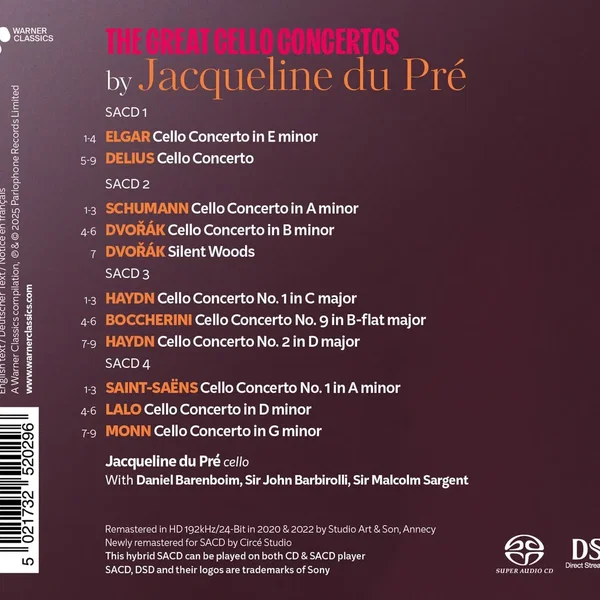 The Great Cello Concertos