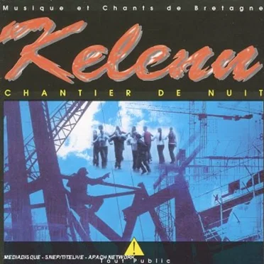 Chantier de Nuit by Kelenn - album cover