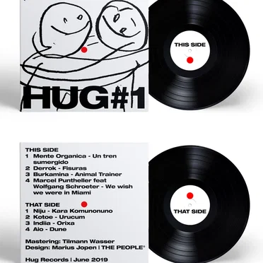 HUG#1 by Various Artists - album cover