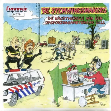 De nachtmerrie van een opsporingsambtenaar / Posaunen Rallye