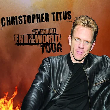 The Fifth Annual End of the World Tour by Christopher Titus - album cover