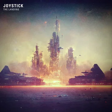 The Landing by Joystick - album cover