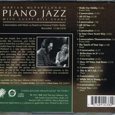 Marian McPartland's Piano Jazz
