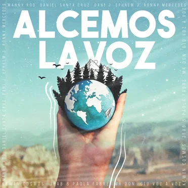 Alcemos La Voz by Manny Rod - album cover
