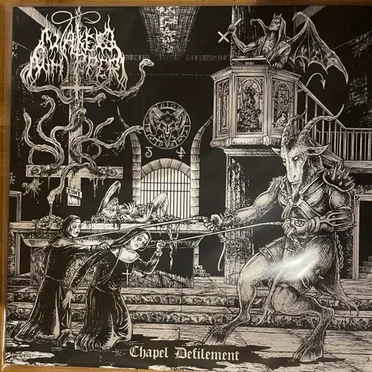 Chapel Defilement by Naked Whipper - album cover
