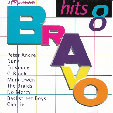 Bravo Hits 8 by Various Artists - album cover