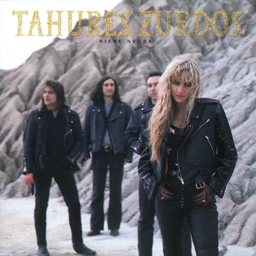Nieve negra by Tahúres Zurdos - album cover