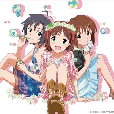 THE IDOLM@STER ANIM@TION MASTER 02 by Various Artists - album cover
